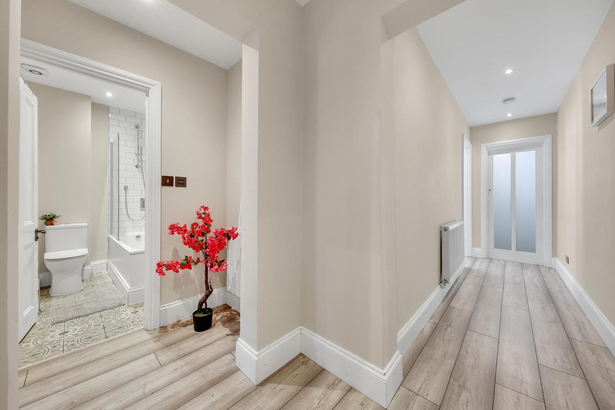 Hammersmith Flat 2 Bedrooms Lgf London Exterior photo