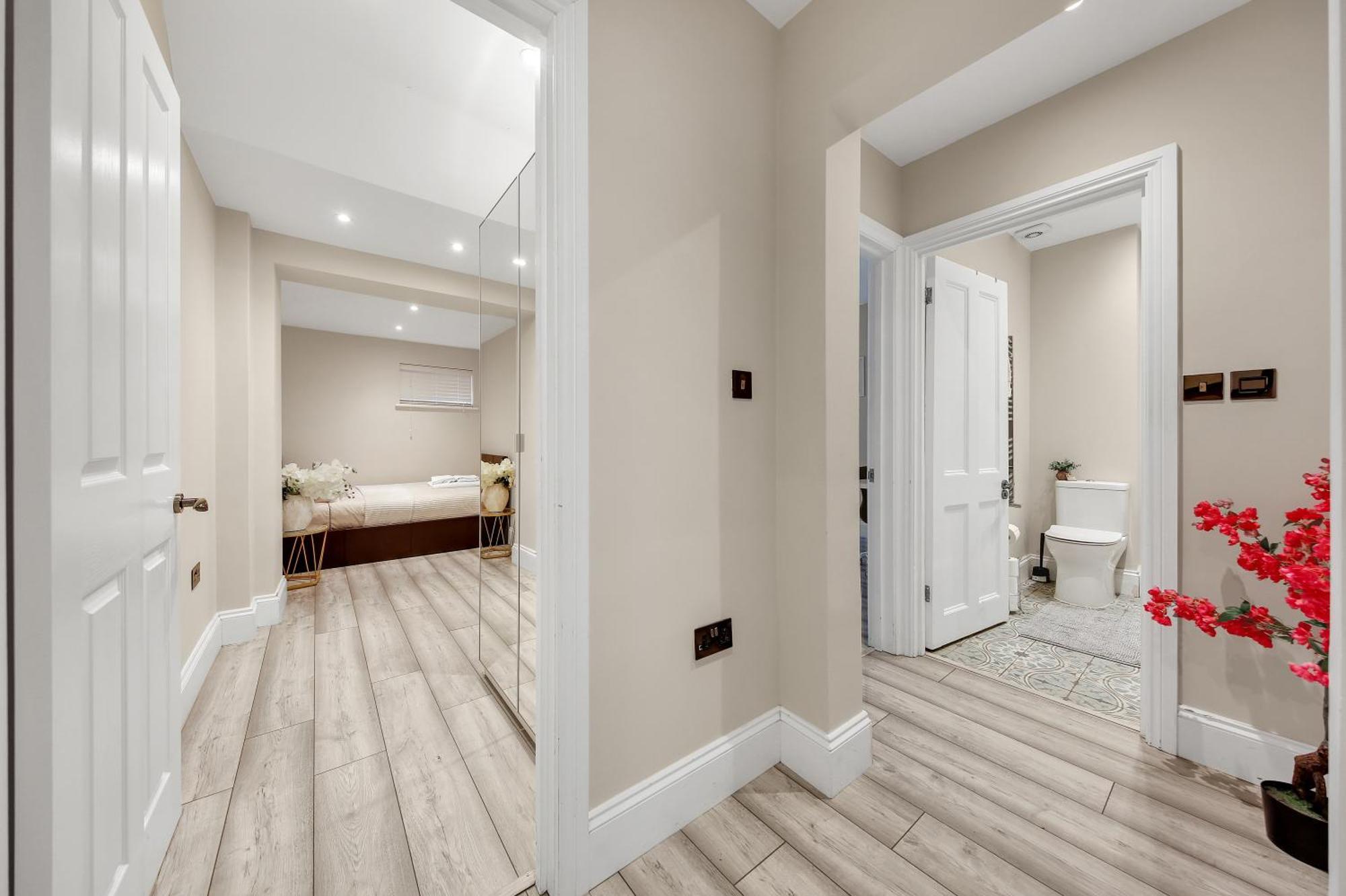 Hammersmith Flat 2 Bedrooms Lgf London Exterior photo