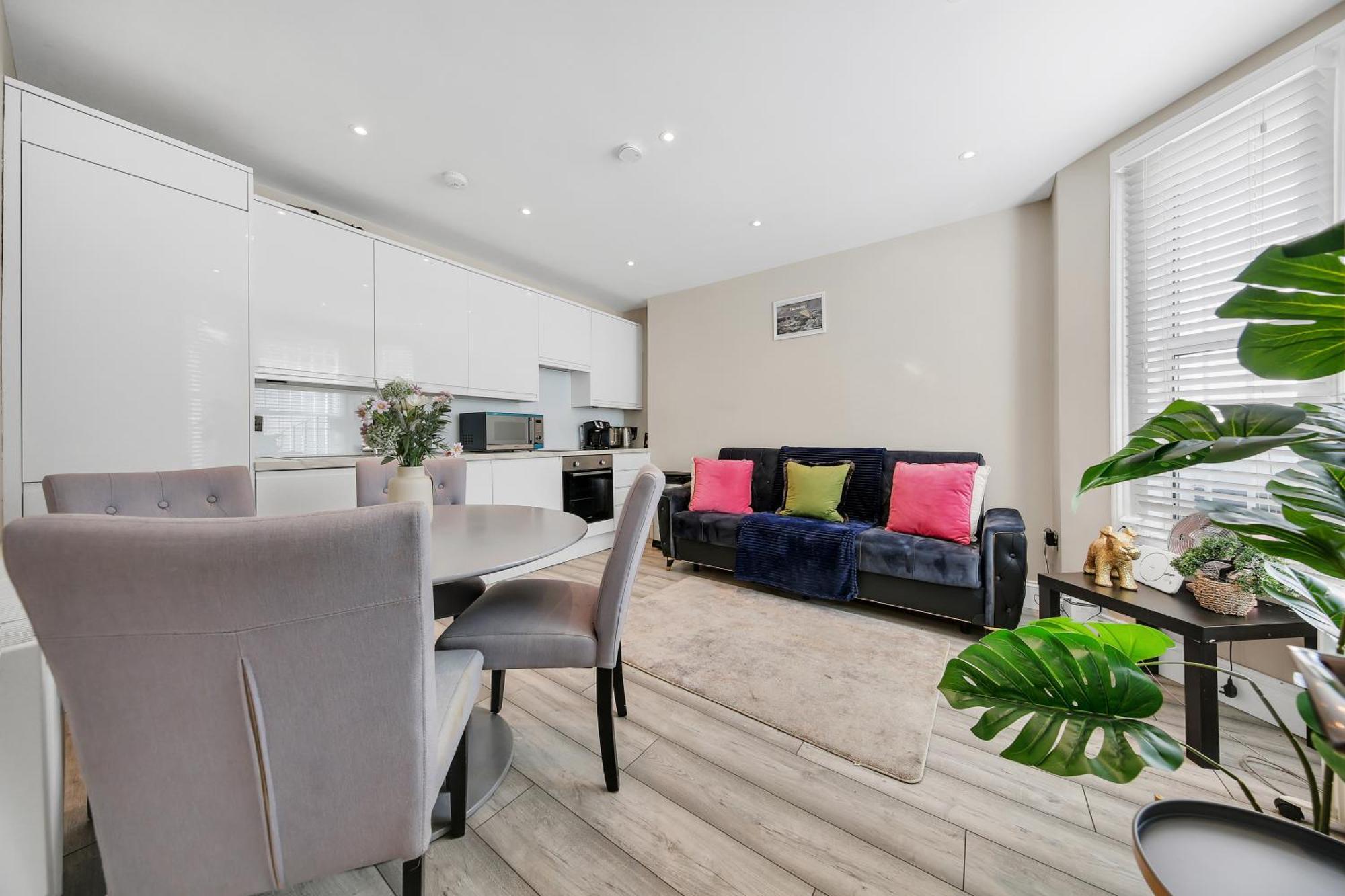 Hammersmith Flat 2 Bedrooms Lgf London Exterior photo